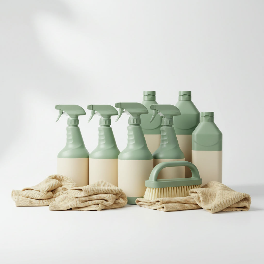 Kit Pulizia Casa Completo EcoShine 10 Prodotti