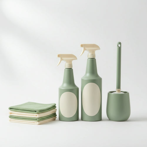 Set Pulizia Bagno Completo EcoShine