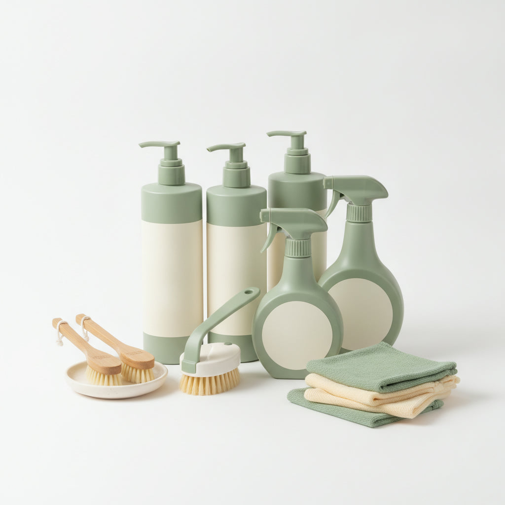 Kit Pulizia Premium Detergenti e Accessori