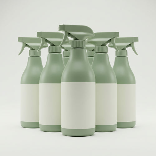 Set Detergente Vetri e Specchi — 6 Flaconi