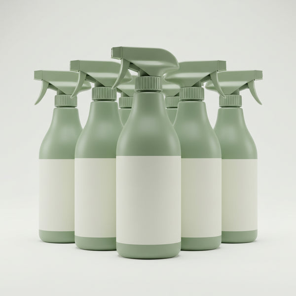 Set Detergente Vetri e Specchi — 6 Flaconi