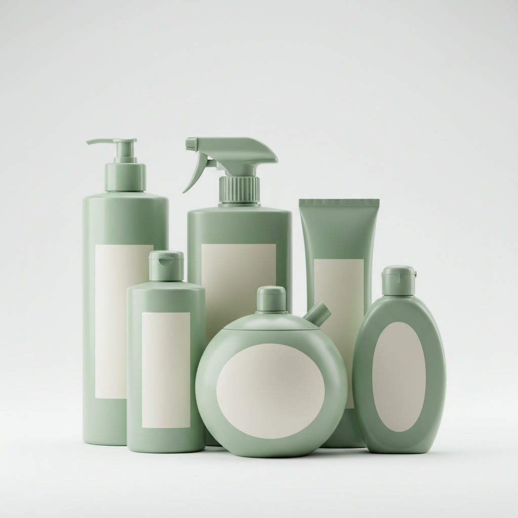 Set Detergenti Casa 6 Flaconi Assortiti