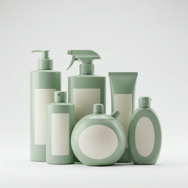 Set Detergenti Casa — 6 Flaconi Assortiti