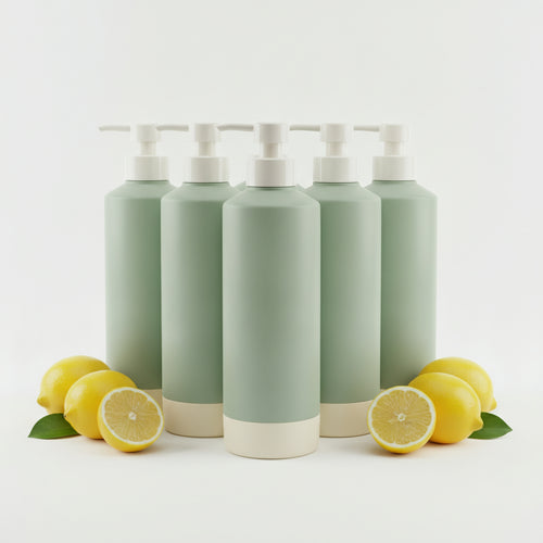 Set Detersivo Piatti a Mano al Limone — 6x1L