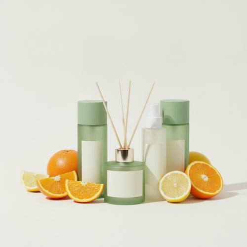 Set Profumatori per Ambienti agli Agrumi