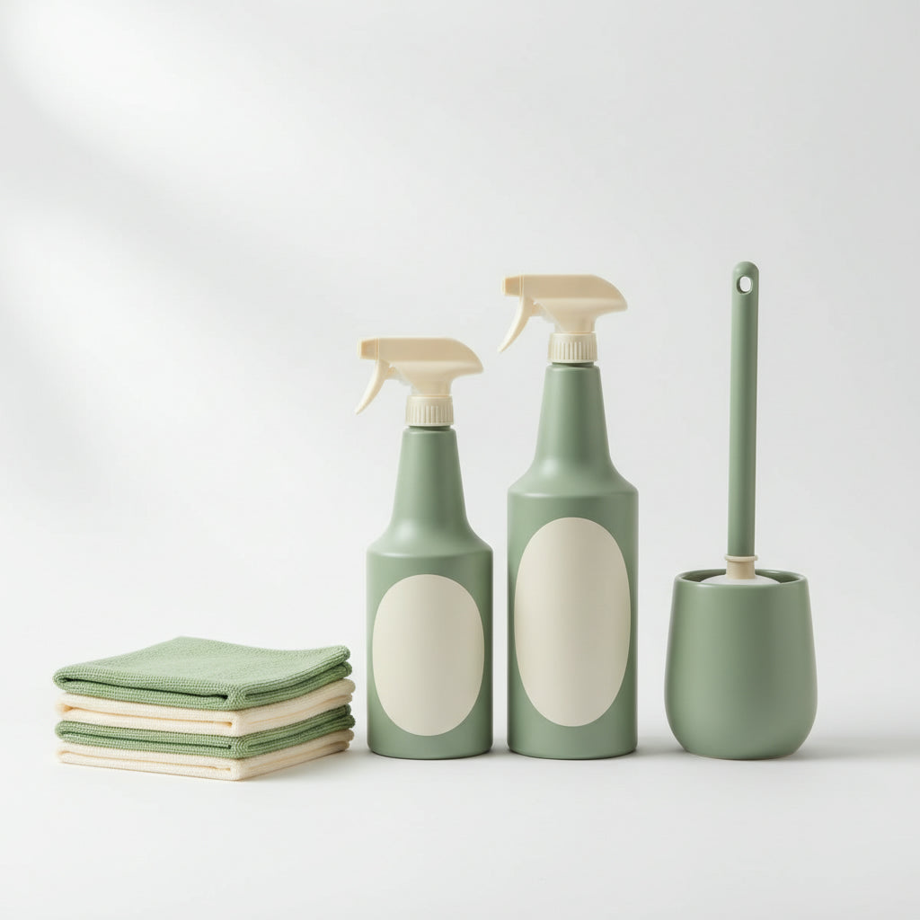 Set Pulizia Bagno Completo EcoShine