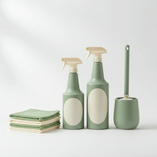 Set Pulizia Bagno Completo EcoShine